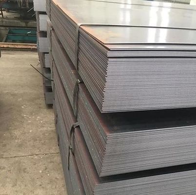 ISO Certified Wear Resistant Steel Plate Ar400 Ar450 Ar500 for Heavy Duty Applications