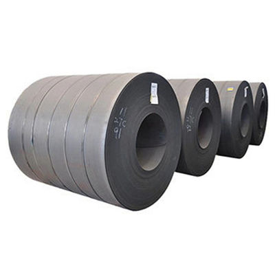 1500mm Width Black Steel Carbon Boiler Plate Coil with Customized Coil ID A36 Mill Edge