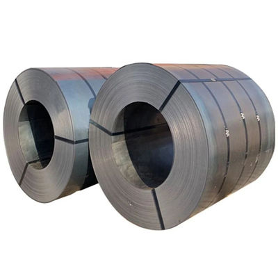 1500mm Width Black Steel Carbon Boiler Plate Coil with Customized Coil ID A36 Mill Edge