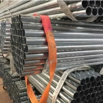 Galvanized Steel Pipe Third Party Inspection Accepted 0.4-2.0mm Thickness
