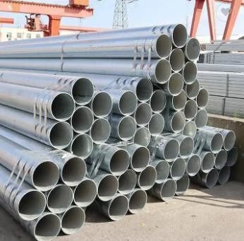 Galvanized Steel Pipe Third Party Inspection Accepted 0.4-2.0mm Thickness