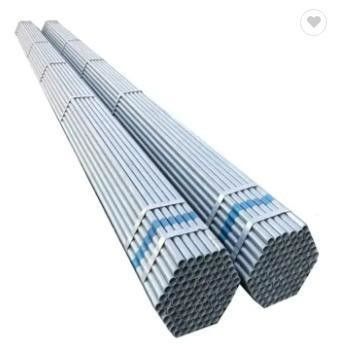 Galvanized Steel Pipe Third Party Inspection Accepted 0.4-2.0mm Thickness