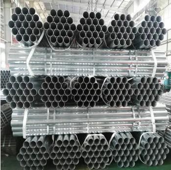Galvanized Steel Pipe Third Party Inspection Accepted 0.4-2.0mm Thickness