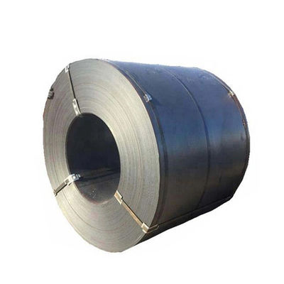 HRC CRC G550 Q235 S235jr Carbon Steel Coils with Slit Edge and 508-610mm Coil ID