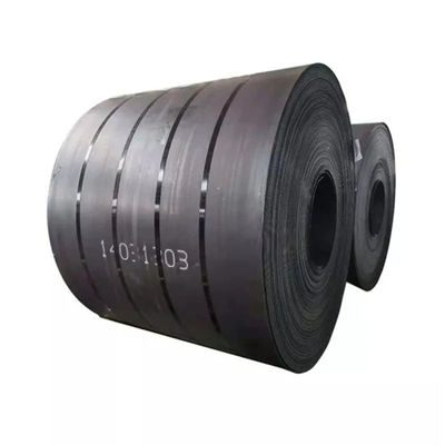 HRC CRC G550 Q235 S235jr Carbon Steel Coils with Slit Edge and 508-610mm Coil ID