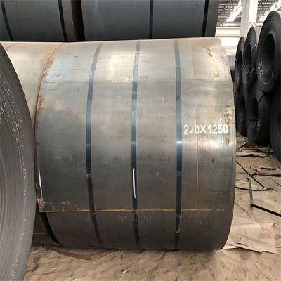 Galvanized A36 A106 Q355 Low Carbon Hot Rolling Carbon Steel Coil ASTM A284 Grade D