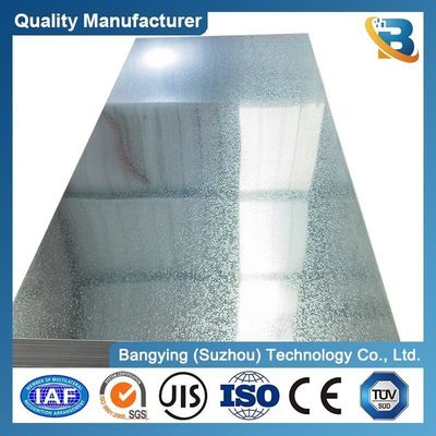 5mm Thick Galvanized Steel Plate Z40 Z200 with Stock and Long-lasting Performance