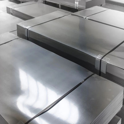 5mm Thick Galvanized Steel Plate Z40 Z200 with Stock and Long-lasting Performance