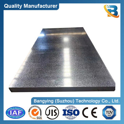 Customized 2mm Dx51d Dx53D Hot DIP Galvanized Steel Plate for Flange Plate Efficiency