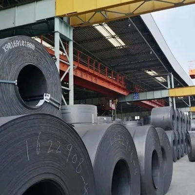 Boiler Plate S235jr A283 A387 SGCC Mild Alloy Carbon Iron Coil at Affordable CNF Term