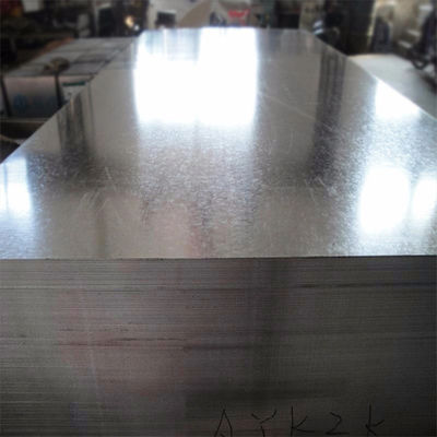 Customized Zinc Coated Z275 Corrugated Galvanized Steel Sheet for Durable Construction