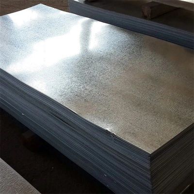 Customized Zinc Coated Z275 Corrugated Galvanized Steel Sheet for Durable Construction
