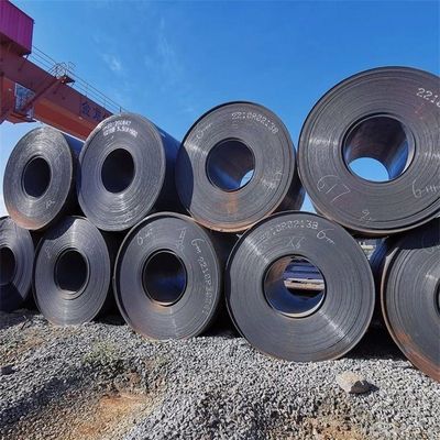 Hr Black Annealed Grade 40 A36 Ss400 Q235 Q195 S235jr HRC Hot Rolled Carbon Steel Coil