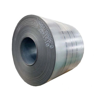 AISI Standard SPCC Cold Rolled Zinc Coated Galvanized Steel Coil for Customized Coil ID