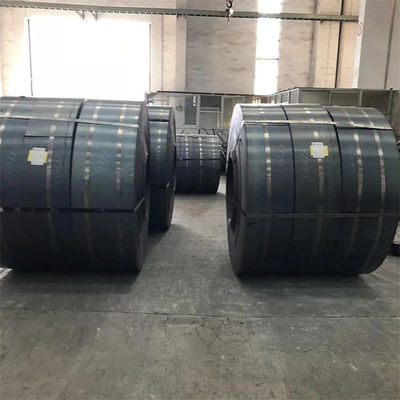 Cold Rolled ASTM A36 A283 A387 Q235 Q345 S235jr HRC Galvanized Carbon Steel Coil