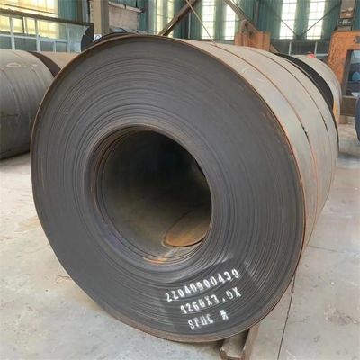Cold Rolled ASTM A36 A283 A387 Q235 Q345 S235jr HRC Galvanized Carbon Steel Coil