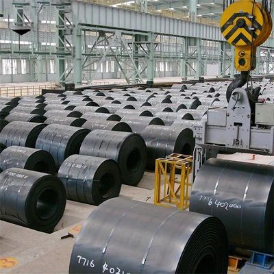 IBR Certification Q195 Q235 Q345 Q235B Ms Hr Iron Low Carbon Steel Coil for EXW Term