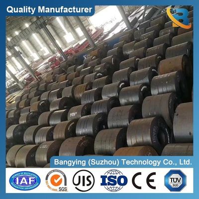 0.6mm Cold Rolled Steel SPCC Hot Rolled Carbon Steel Strip Coils ASTM A36 for Markets