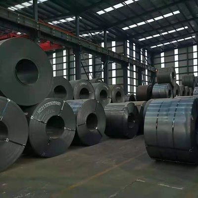 1.5mm 1.6mm Carbon Steel Coils with Regular Surface Structure / Cold Rolled Technique