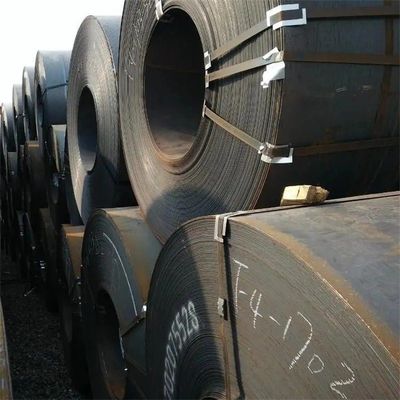 1.5mm 1.6mm Carbon Steel Coils with Regular Surface Structure / Cold Rolled Technique