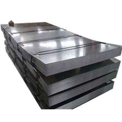 JIS Standard Q235 Q345 Q195 6mm Galvanized Iron Sheets Steel Plate Customized Request