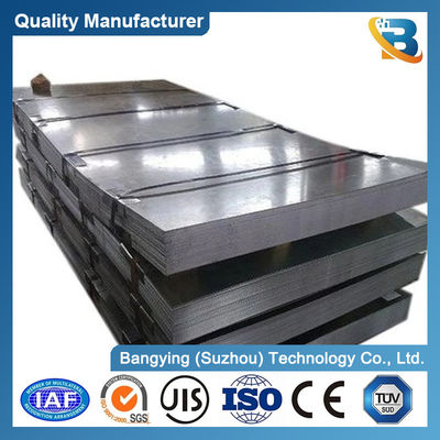6mm Thick Galvanized ASTM A283 Grade C Mild Carbon Steel Plate for Bending Processing