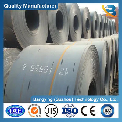 Galvanized Strength Steel Plate Slit Edge 45 A36 SAE1006 65mn S235jr Hot Rolled Cold Rolled Carbon Steel Strip Coils