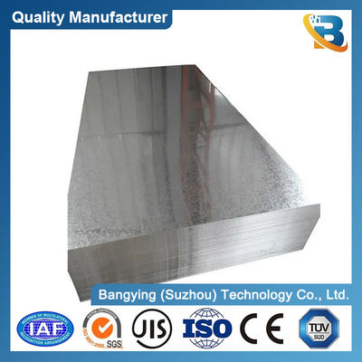 Ship Plate Hot Dipped Galvanized Steel Sheet Plate with 0.5mm Thickness and Customization