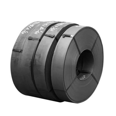 Galvanized Strength Steel Plate Slit Edge 45 A36 SAE1006 65mn S235jr Hot Rolled Cold Rolled Carbon Steel Strip Coils