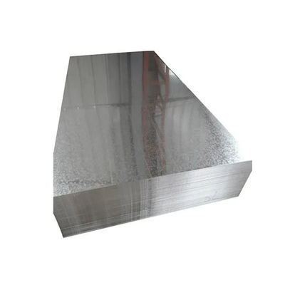 Ship Plate Hot Dipped Galvanized Steel Sheet Plate with 0.5mm Thickness and Customization