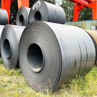 12mm 16mm Ms Carbon Iron Coil Hot Rolled Steel Coils S235jr Low Carbon Steel Rolls ASTM A36