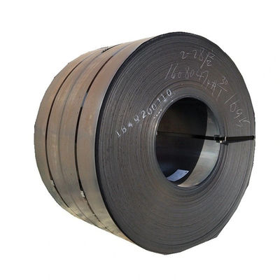 3mm HP345 Hot Rolled Carbon Steel Coil for CIF Term and Big Spangle Surface Structure