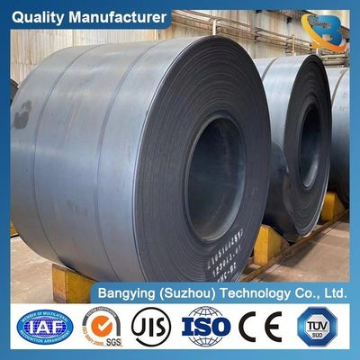 JIS Standard Q195 Q215 S235jr Hot Rolled Carbon Steel Coil for and Customized Coil ID