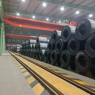 JIS Standard Q195 Q215 S235jr Hot Rolled Carbon Steel Coil for and Customized Coil ID