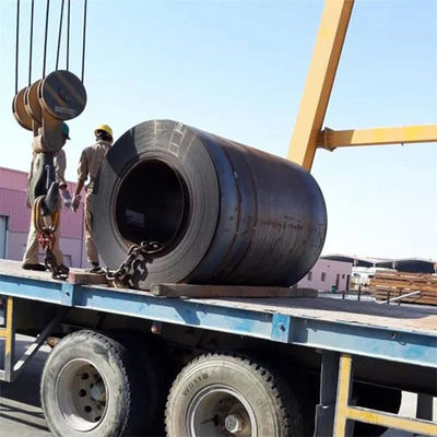 JIS Standard Q195 Q215 S235jr Hot Rolled Carbon Steel Coil for and Customized Coil ID
