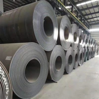 JIS Standard Q195 Q215 S235jr Hot Rolled Carbon Steel Coil for and Customized Coil ID