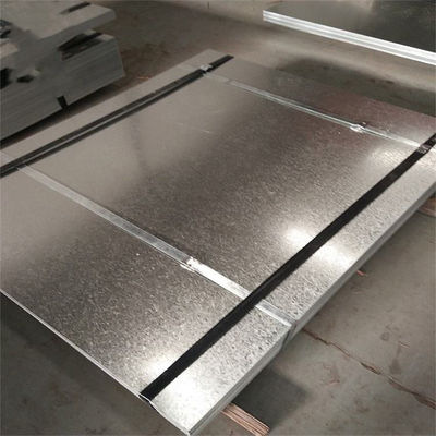 GB Standard Galvanized Iron Sheets 0.5 mm Galvanized Steel Sheet Plate Customization