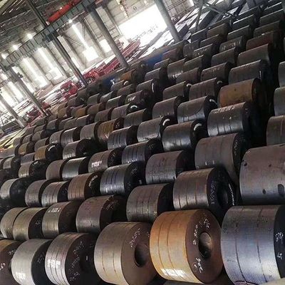 ASTM Q235 Steel Coils 5mm 10mm 15mm Thickness with Material and Third Party Inspection