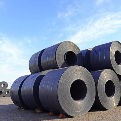 ASTM Q235 Steel Coils 5mm 10mm 15mm Thickness with Material and Third Party Inspection