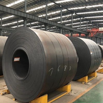 ASTM Q235 Steel Coils 5mm 10mm 15mm Thickness with Material and Third Party Inspection