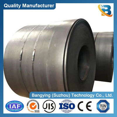 Stock Sales Hot-Rolling Carbon Steel Coil from ASTM A36 Q235B with Slit Edge