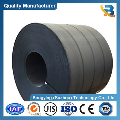 ASTM Grade B Ss400 A36 S235jr Q235B Hot Rollled HRC Ms Mild Black Custom Carbon Steel Coil