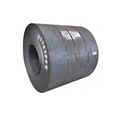 ASTM Grade B Ss400 A36 S235jr Q235B Hot Rollled HRC Ms Mild Black Custom Carbon Steel Coil