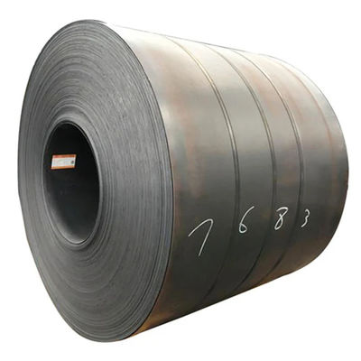 ASTM Grade B Ss400 A36 S235jr Q235B Hot Rollled HRC Ms Mild Black Custom Carbon Steel Coil