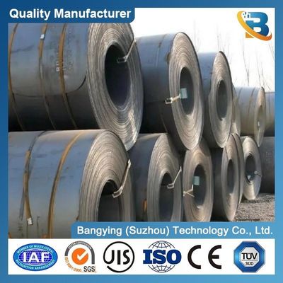 2023 Hot Rolled Steel Coil ASTM A36 Carbon Steel Coil and Steel Coil for Boiler Plate