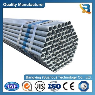Strong Corrosion Resistance Galvanized Steel Tube Round Pipe with /-1% Tolerance