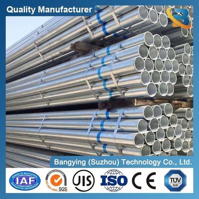 Customized ASTM A53 Gr. B Welded Galvanized Steel Pipe for Welding and Customization