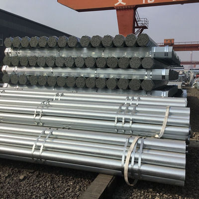 Customized ASTM A53 Gr. B Welded Galvanized Steel Pipe for Welding and Customization