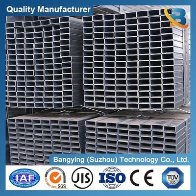 1.0425 Carbon Square Hollow Steel Tube Galvanized Steel Pipe for Furniture Production