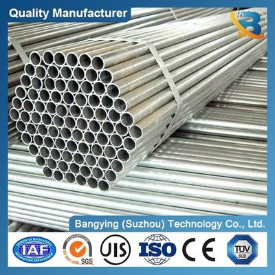 ASTM A53/BS1387 Hot DIP Galvanized Steel Pipe Galvanized Round Steel Tube Made to Order